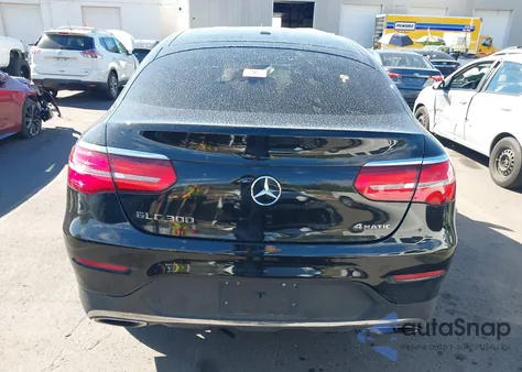 2017 Mercedes-Benz Glc 300 Coupe 4Matic from USA, damaged, VIN WDC0J4KB9HF243408